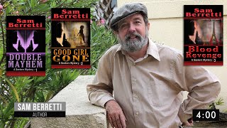 Sam Berretti Describes the Seekers Romance Mystery Series