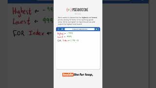 Quick minimum and maximum algorithm