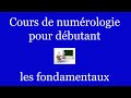 Cours de numérologie pour débutant, les fondamentaux