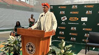 Charlie Ward wants to be competitive in first season