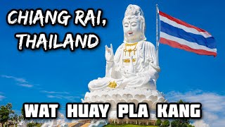 Wat Huay Pla Kang 4K Cinematic - Chiang Rai, Thailand Travel