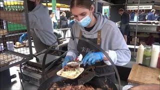 BOROUGH MARKET, LONDON STREET FOOD
