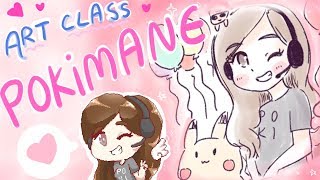 Lily's Art Class 9 ~ POKIMANE ft. Poki ❤