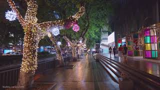 夜晚漫步南京汉中路, 王府大街 Night Walk along Hanzhong Road and Wangfu Street, Nanjing