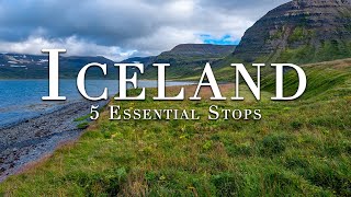 Top 5 Regions of Iceland You NEED to Visit in 2024 | 4K Travel Guide