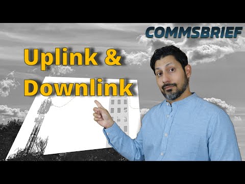 What is uplink transmitter?