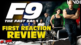 FAST AND FURIOUS 9 - First Reaction Review [Explained In Hindi]