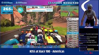 Zwift - KISS at Race 100 - Americas