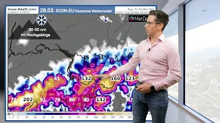 Der Spätwinter läutet die Sommerzeit ein - Wetterring Regionalwetter 24.03.2023