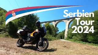 Motorradtour Serbien 2024 / Balkan / Manasija-Kragujevac-Cacak-Zlatibor-Belgrad-Rumänien-Kladovo