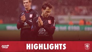 HIGHLIGHTS | FC Emmen - FC Twente (11-02-2020)