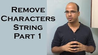 Remove Characters from Number String in Java | use of StringBuffer in Java Part 1