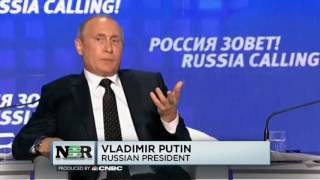 Putin denies Russia’s involvement in DNC hack