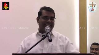 வேறு பிரிக்கப்பட்ட வாழ்க்கை பாதை | VJATC - Muscat (Tamil Church) | Bro. M. D. Jagan | HLM