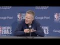 Warriors' Steve Kerr says we can't get numb to this, calls on senators to act