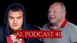 AL Podcast #040 Saulius Šeškevičius