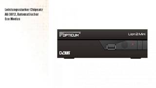 Opticum AX LION mini DVB T2 : rtv.hr :