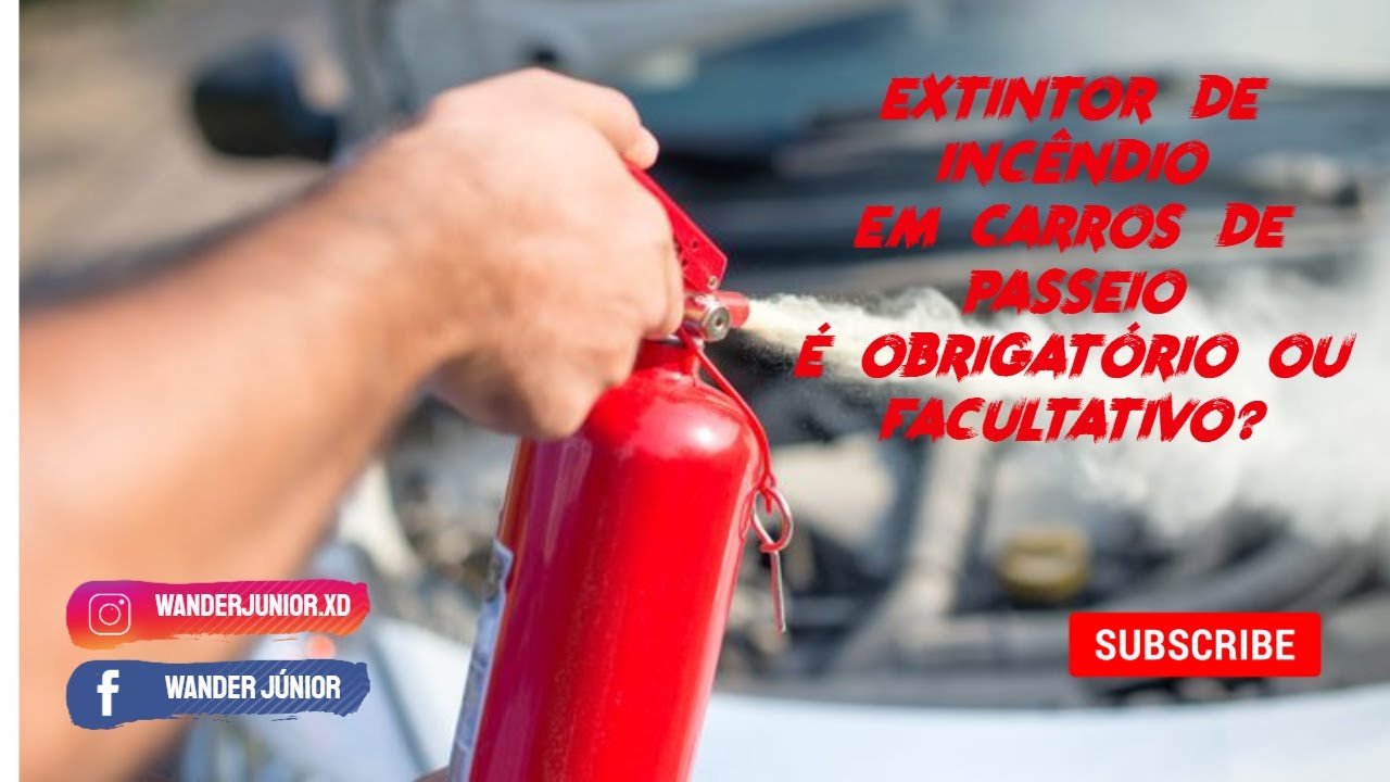 EXTINTOR DE INCÊNDIO É OBRIGATÓRIO? - PAPO DE GARAGEM - YouTube