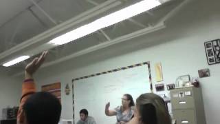 teacher gets mad