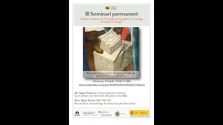 III Seminari permanent MAGNA ARS