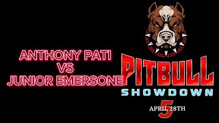 Anthony Pati vs Junior Emersone