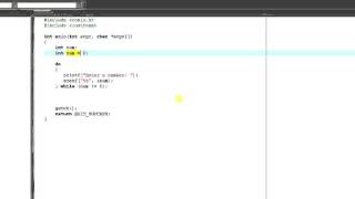 14 C Programming Tutorial = do while loop Part 2