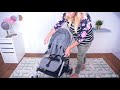 urbini reversi stroller review u0026 demo the best compact inexpensive stroller