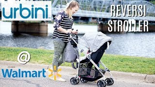 Urbini Reversi Stroller | Review \u0026 Demo | The Best Compact Inexpensive Stroller!