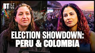 From Peru to Colombia: Will the Right Wing Take Power Again?