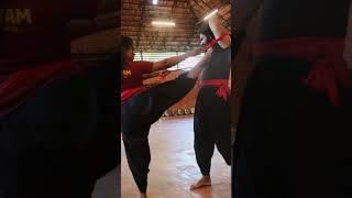 Unleashing the Ancient Art: Witness the Intense Clash of Kalari Experts | Agasthyam Kalaripayattu