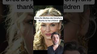 Drea De Matteo Was Broke
