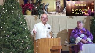 Day 1 - Simbang Gabi Dec 16, 2024 | Monday of the Third Week of Advent