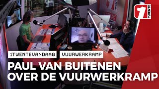 Van Buitenen over publicatie onderzoeksrapport vuurwerkramp