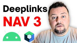 How To Handle Deeplinks With Nav3 In Jetpack Compose (Full Guide)