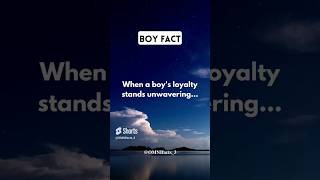 When a boy's loyalty stands unwavering...#viral #boys #fact #youtubeshorts