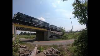 NS 954 Office Car Special at Huyett rd