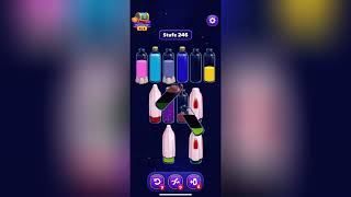 Magic Sort Level 246 Solution Walkthrough