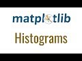 Matplotlib Tutorial 5 - Histograms
