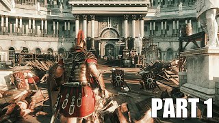 Ryse Son of Rome Gameplay Walkthrough Part 1 [4K 60FPS PC ULTRA] - No Commentary