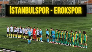 U16 ELİT LİGİ'NDE NEFES KESEN MÜCADELE! İstanbulspor - Esenler Erokspor | Maç Özeti