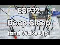 #149 ESP32 Deep Sleep, RTC Memory, 