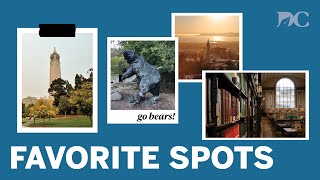 UC Berkeley students’ favorite spots on campus