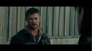 Exclusive RED DAWN Clip - Chris Hemsworth, Josh Hutcherson