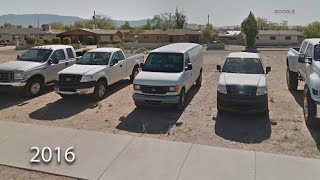 Albuquerque neighbors fed up with illegal roadside car lot