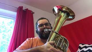 Tuba: Xiao Baicai, Trad Chinese, arr. Frith (Grade 1 ABRSM exam piece)