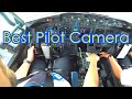 Windy Day as an Airline Pilot B737 [HD]