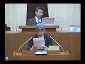 令和6年第2回栗東市議会定例会 代表質問 究理の会 3月5日