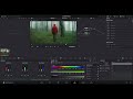 how to isolate a single color in davinci resolve