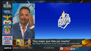 Ibrahimovic mejor que Carlos Vela - Fútbol Picante