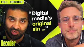 Exclusive Jonah Peretti Explains Why He Sold Buzzfeed Decoder